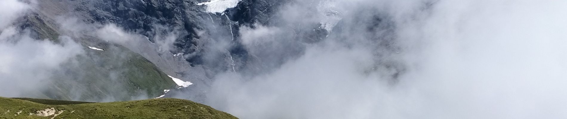 Tocht Stappen Sainte-Foy-Tarentaise - Col de l'aiguille par le lac du clou - Photo