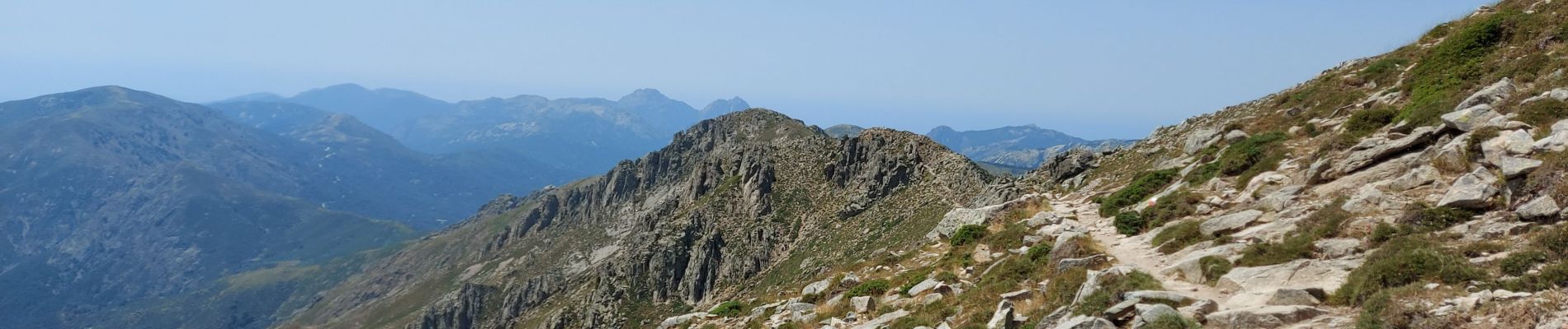 Excursión Senderismo Albertacce - Bivouac dans le GR 20 via lac Nino - Photo