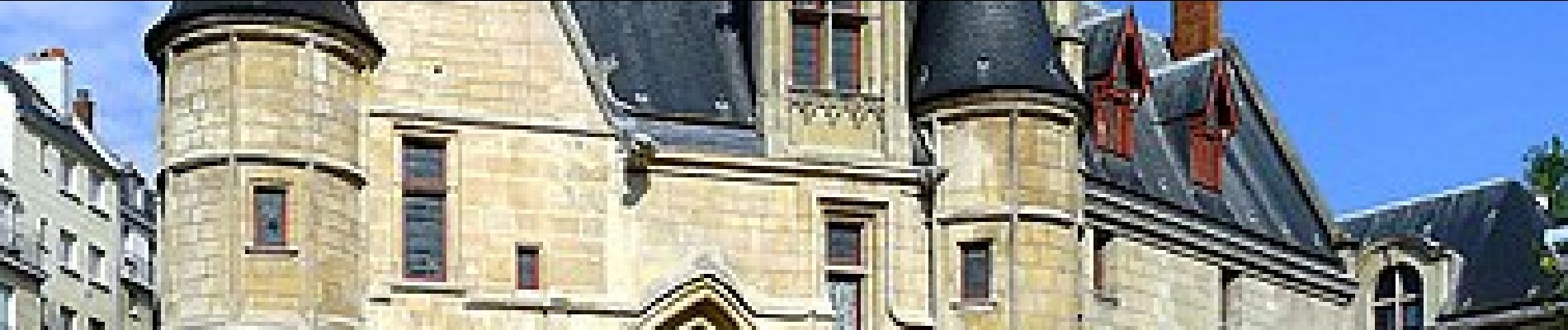 Punto di interesse Parigi - Hotel des archevêques de Sens - Photo