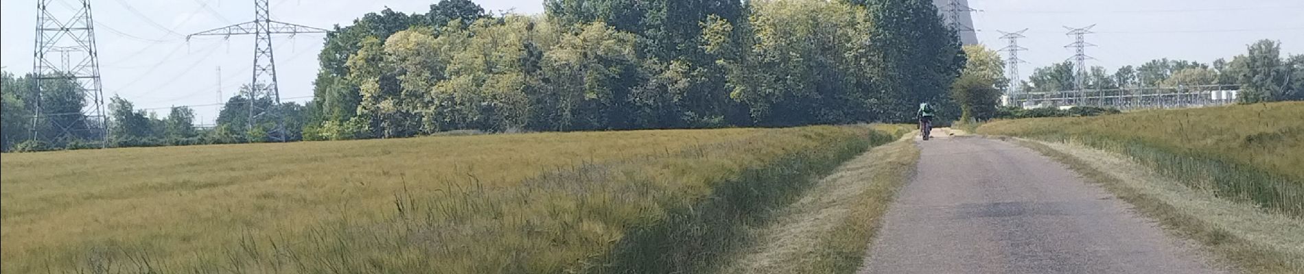 Excursión Cicloturismo La Charité-sur-Loire - La Charité sur Loire à Châtillon sur Loire  - Photo