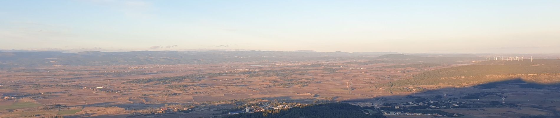 Tocht Stappen Moux - Le signal de  l'alaric - Photo