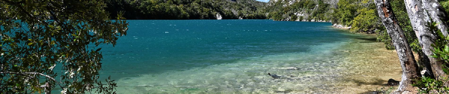 POI Esparron-de-Verdon - Le Site de la