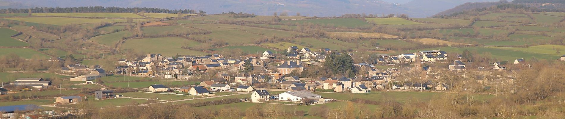 Randonnée A pied Saint-Saturnin-de-Lenne - Vallée de la Serre - Photo