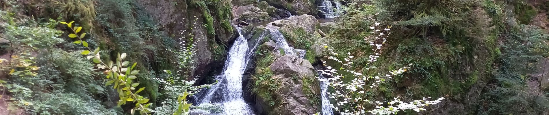 Randonnée Marche Tendon - cascade du tendon - Photo