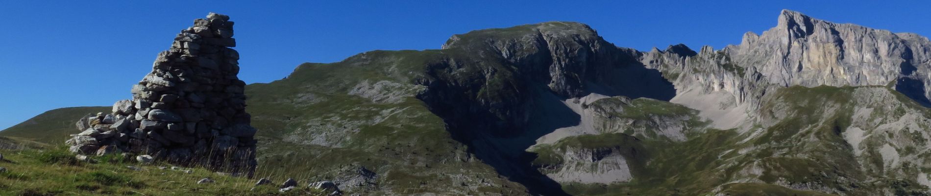 Tour Wandern Le Dévoluy - Plate Tête  - Photo