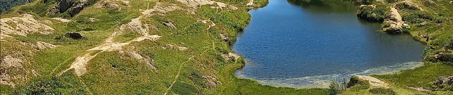 Randonnée Marche La Chapelle-en-Valgaudémar - Refuge du pigeonnier 2440m par le lac du Lauzon  - Photo