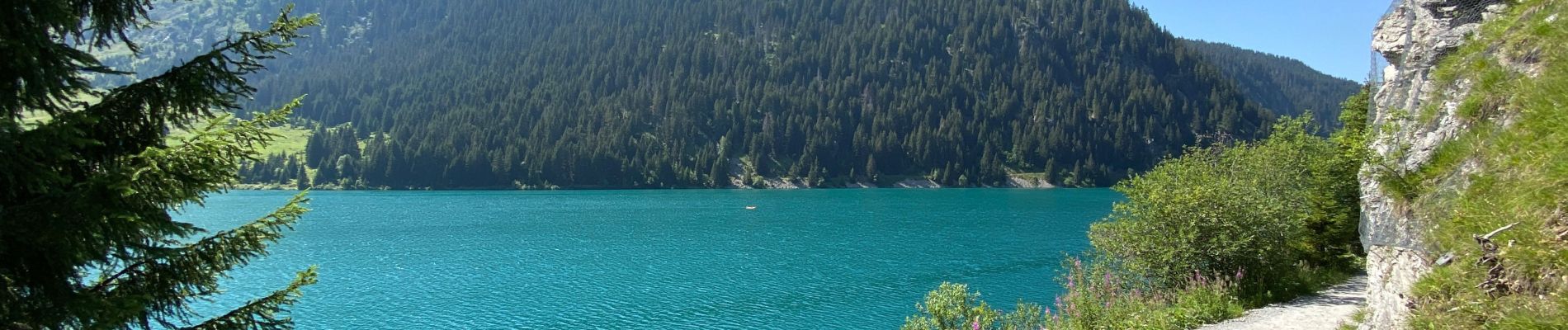 Tour Wandern Beaufort - Lac des fées  - Photo