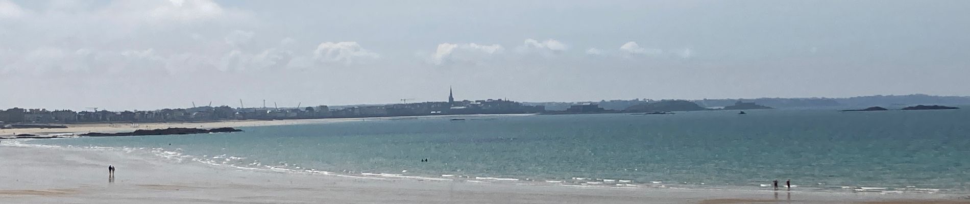 Randonnée Marche Saint-Malo - Rotheneuf - Photo