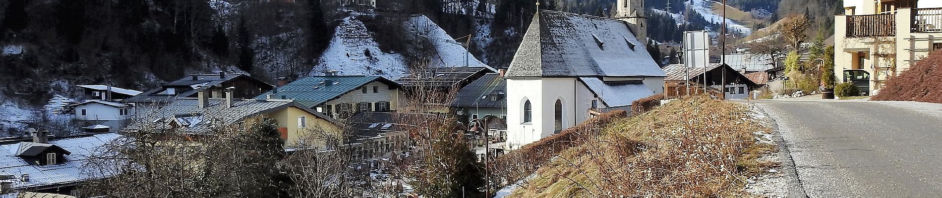 Tour Zu Fuß Mühlbach am Hochkönig - Mühlbach-Althaussattel - Photo