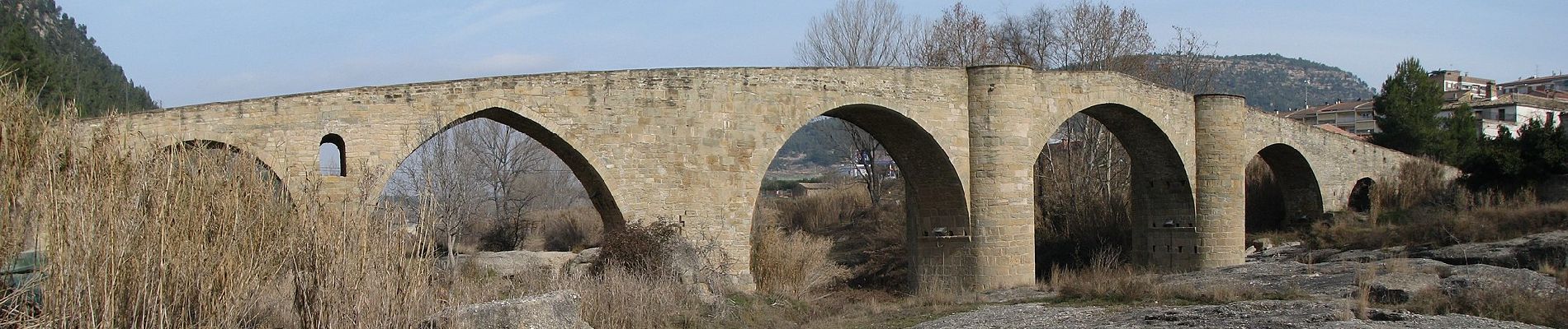 Tour Zu Fuß Manresa - M5 - Itinerari Els cingles del Llobregat - Photo