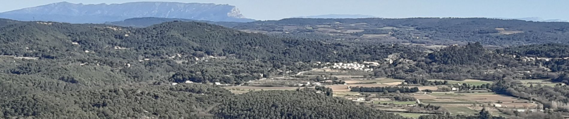 Tour Wandern Lambesc - Chaîne des Côtes  - Photo