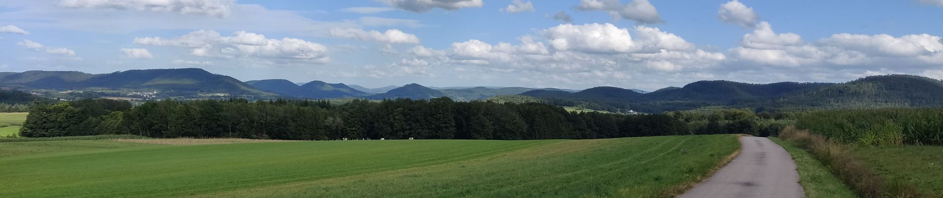 Tocht Elektrische fiets Docelles - deycimont lepanges - Photo