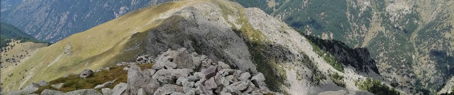 Randonnée Marche Belvédère - Capelet inférieur et supérieur en boucle - Photo