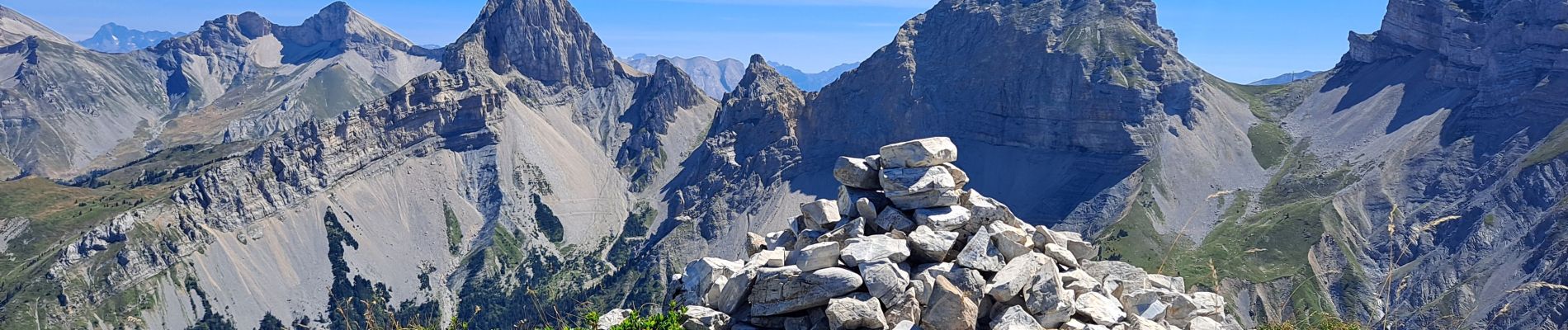 Tour Wandern Saint-Julien-en-Beauchêne - Chamousset - Photo