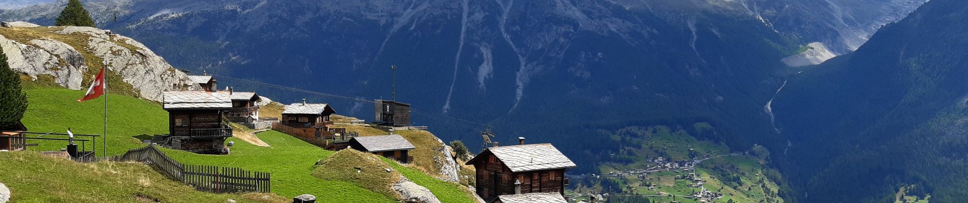 Tocht Stappen Turtmann-Unterems - La Haute Route : J9 - Photo