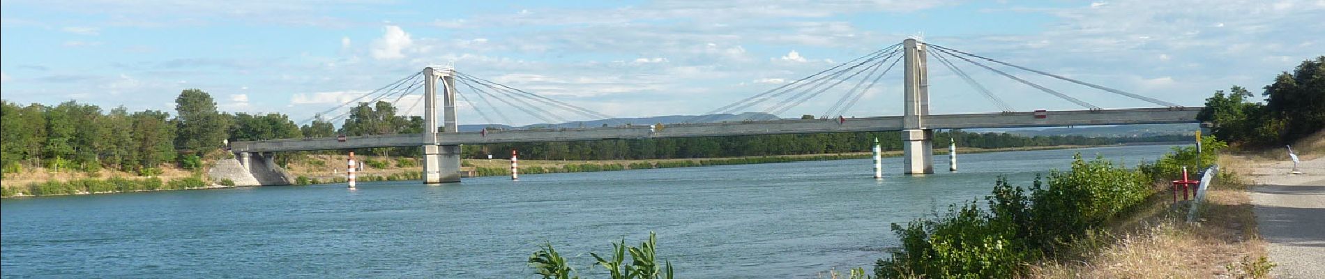 Randonnée Marche Donzère - Donzère les Canaux 10km. - Photo