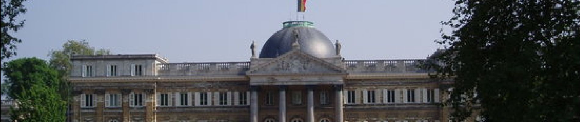 Punto de interés Bruselas - Château royal de Laeken - Photo
