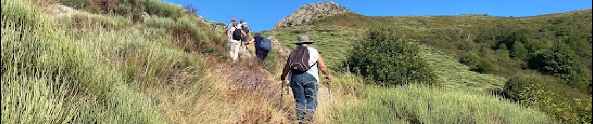 Percorso Marcia La Souche - La Souche : de Montflat au Rocher du Midi avec un retour par les Rudils - Photo