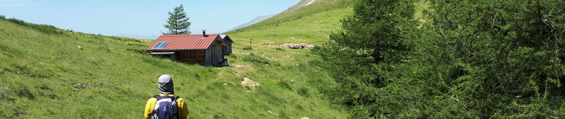 Tocht Stappen Roure - Mont Autcellier de Roure au Refuge Longon J1 - Photo