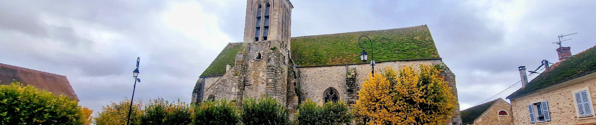 Tour Wandern Fontaine-le-Port - Boucle 25 KM depuis Fontaine le port - Photo