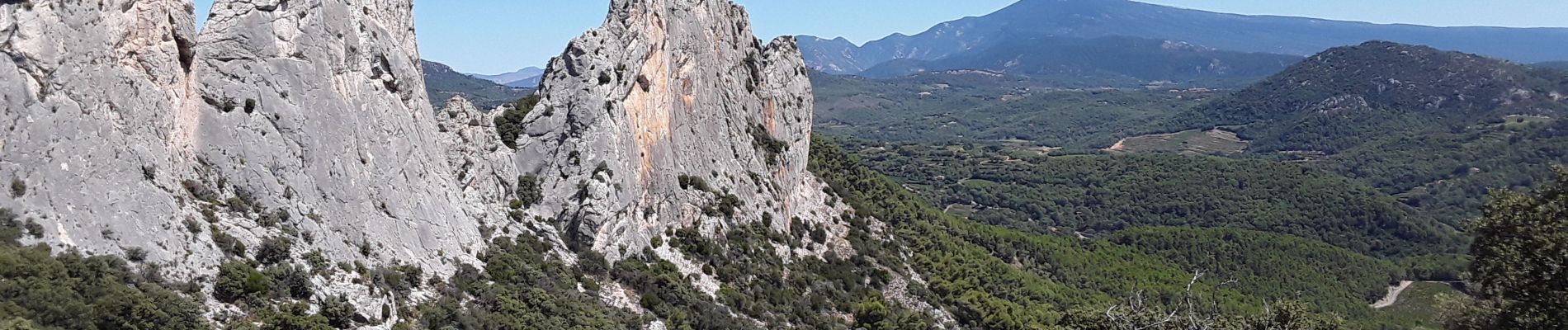 Trail Walking Gigondas - Grand Montmirail - Photo