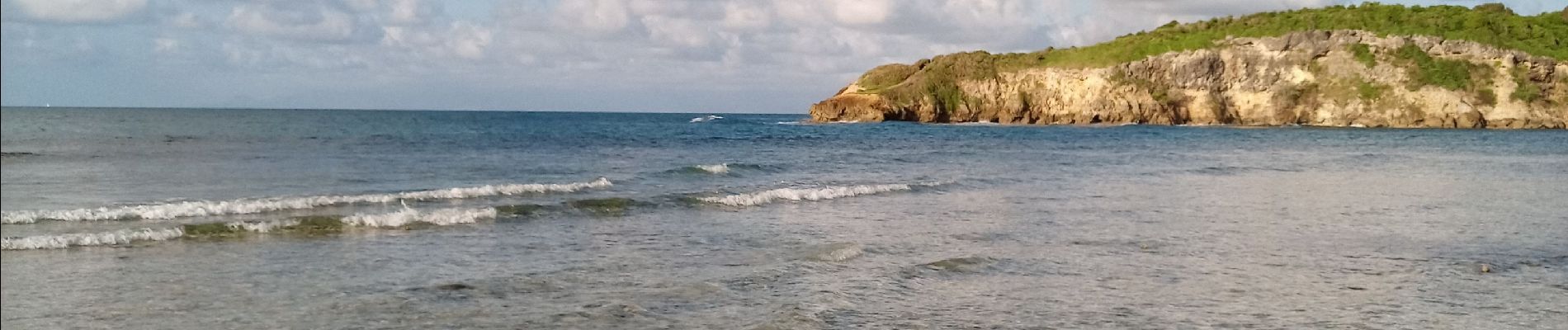 Randonnée Marche Saint-François - Anse des Rochers - Pointe du Vent - Photo