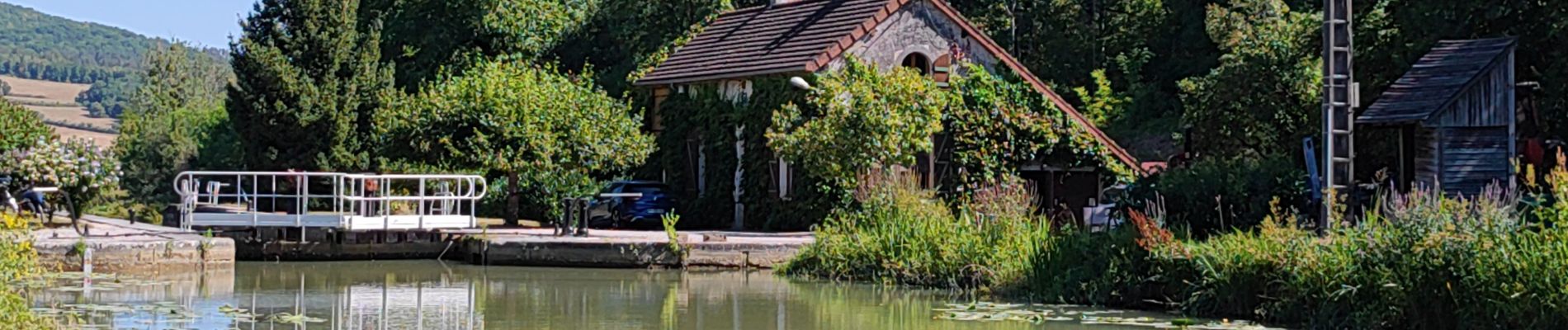 Percorso Cicloturismo Pouilly-en-Auxois - Pouilly en Auxois à Fleurey sur Ouche - Photo