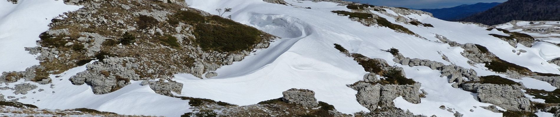 Tocht Sneeuwschoenen Bouvante - 2 0240122fonturle - Photo