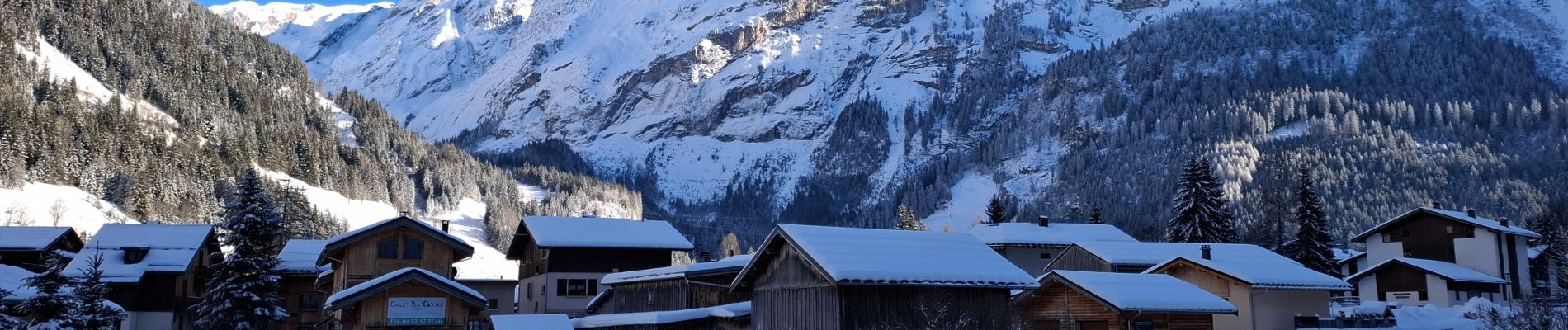 Tour Schneeschuhwandern Pralognan-la-Vanoise - pralognan j1 mise en jambes  - Photo