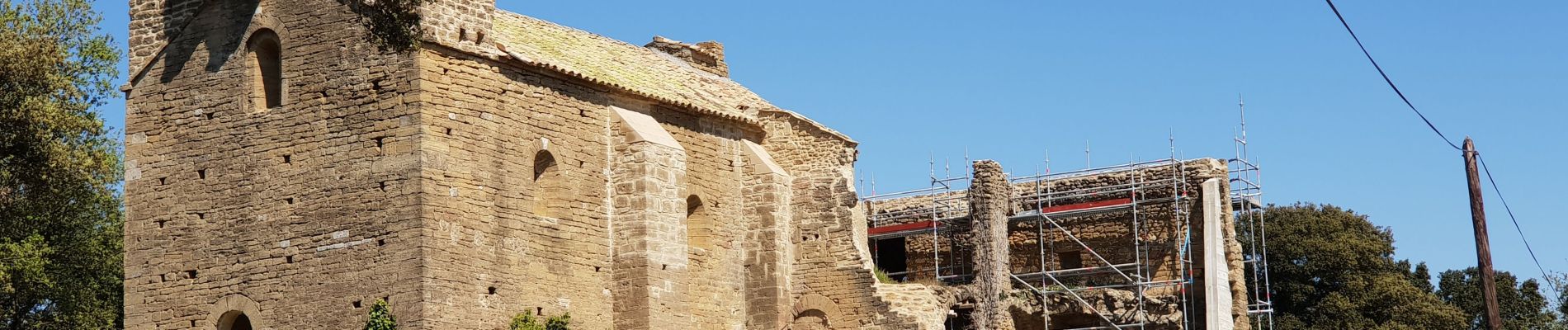 Tour Wandern Bollène - Les trois chapelles  - Photo