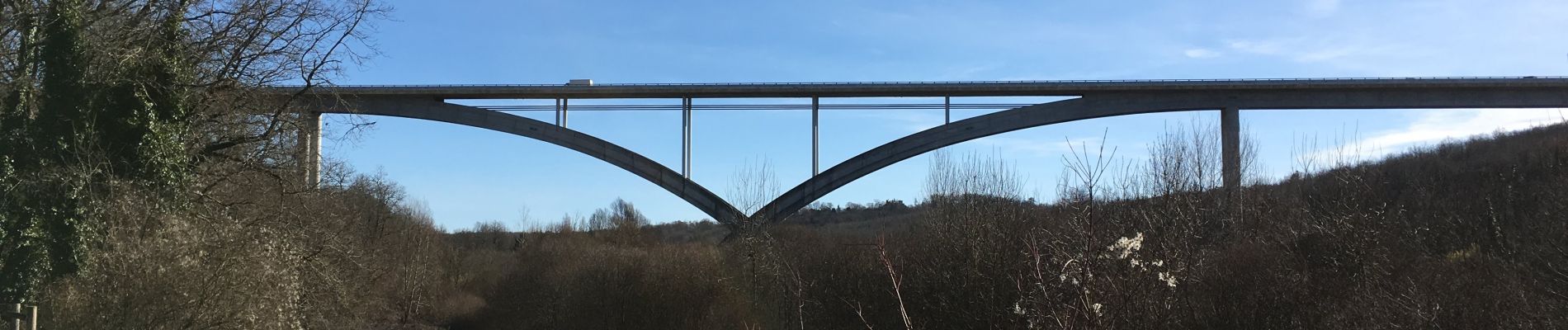 Point of interest Soyaux - Viaduc - Photo