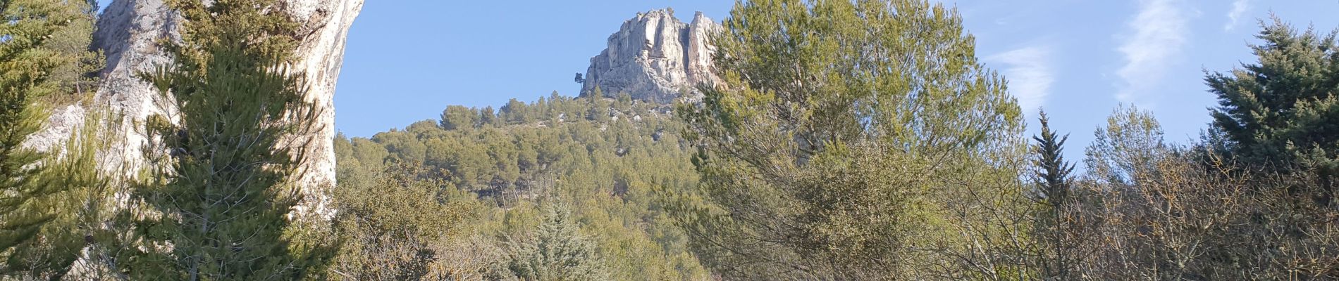 Tocht Stappen Lagnes - Lagnes Fontaine de Vaucluse  - Photo