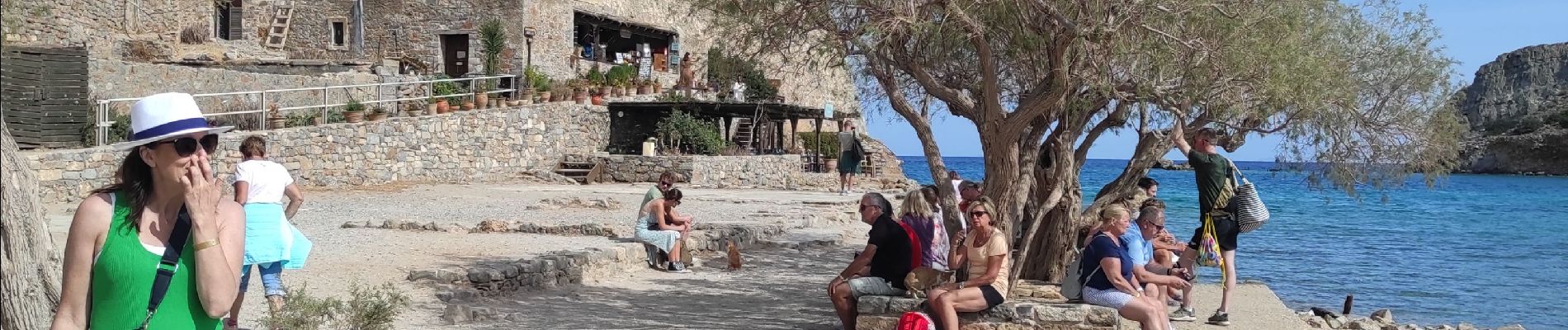 Tocht Stappen Κοινότητα Ελούντας - spinalonga - Photo