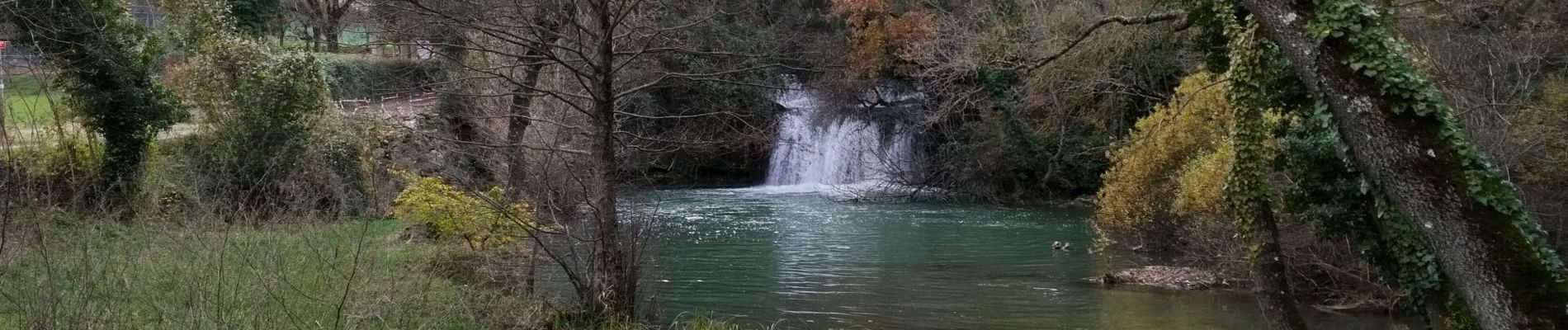 Tocht Stappen Bras - Chutes du tombereau - Photo