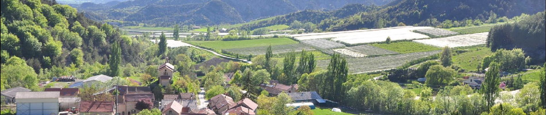 Percorso Bici da strada Veynes - C02 - Le Tour d'Oule - Photo