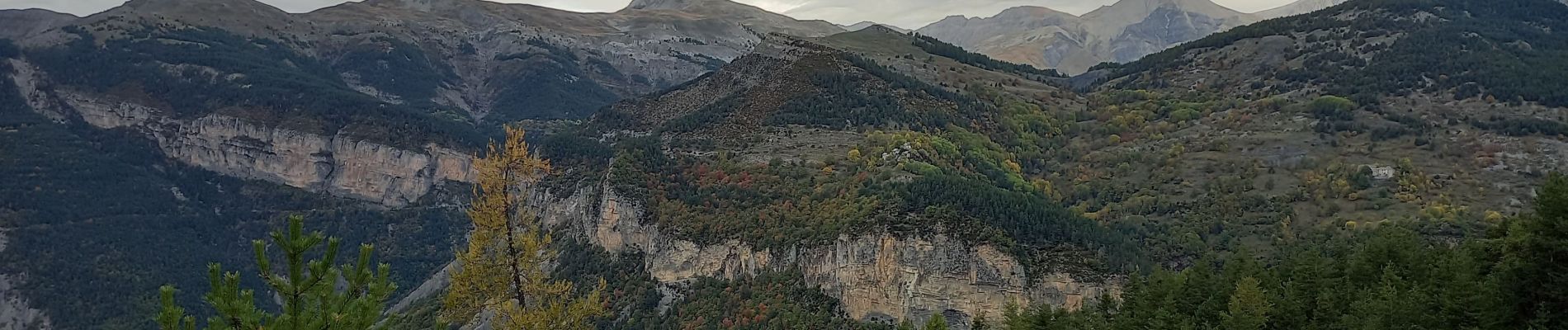 Trail Walking Guillaumes - Ruines de Theoulins - Photo