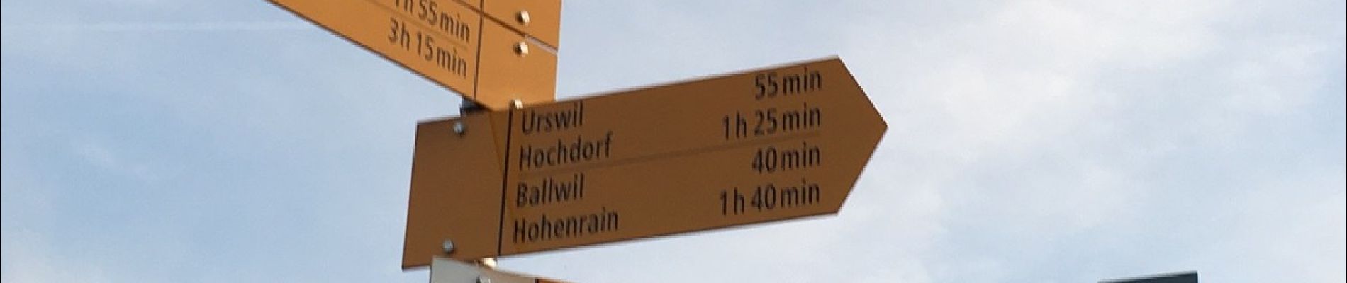Trail On foot Eschenbach (LU) - Urswil - Eschenbach - Photo