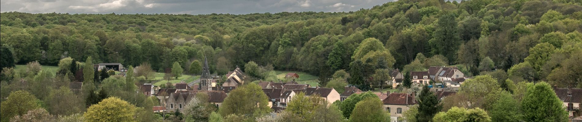 Tocht Stappen La Madeleine-Bouvet - Les belles vues de Saint-Laumer et de la Madeleine 11 Km - Photo