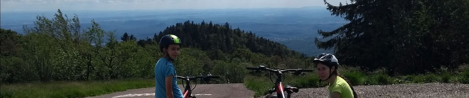 Percorso Mountainbike Plancher-les-Mines - VTT la planche 21-06-20 - Photo