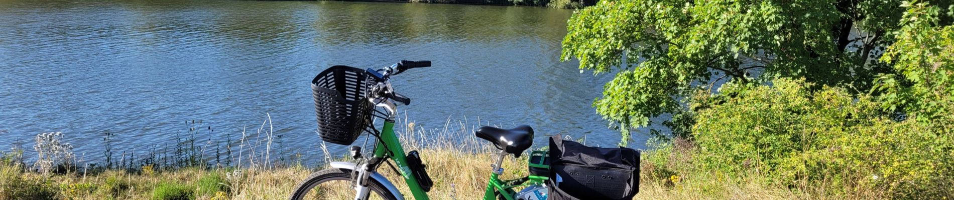 Tocht Wegfiets Saulny - Metz  véloroute  du port - Photo