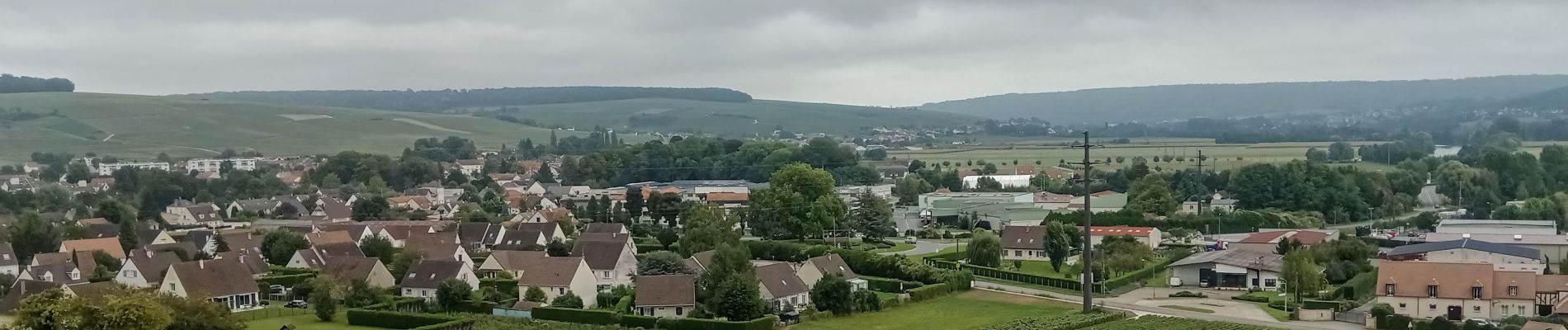 Randonnée Marche Crouttes-sur-Marne - Crouttes-sur-Marne du 26-09-2021 - Photo