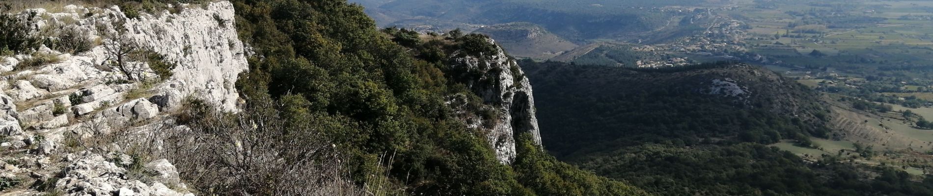 Tour Wandern Saint-Remèze - la dent de rez - Photo