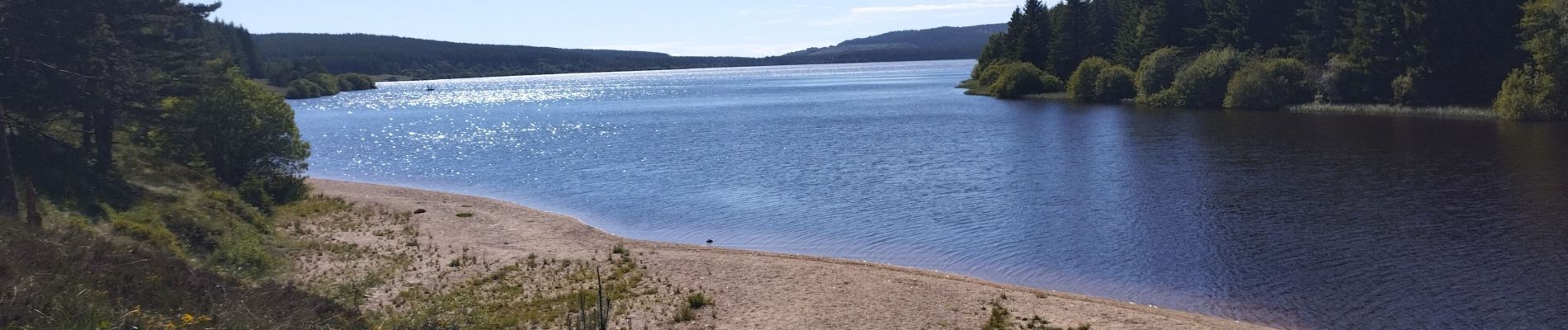 Excursión Bici de carretera Arzenc-de-Randon - lac de Charpal - Photo