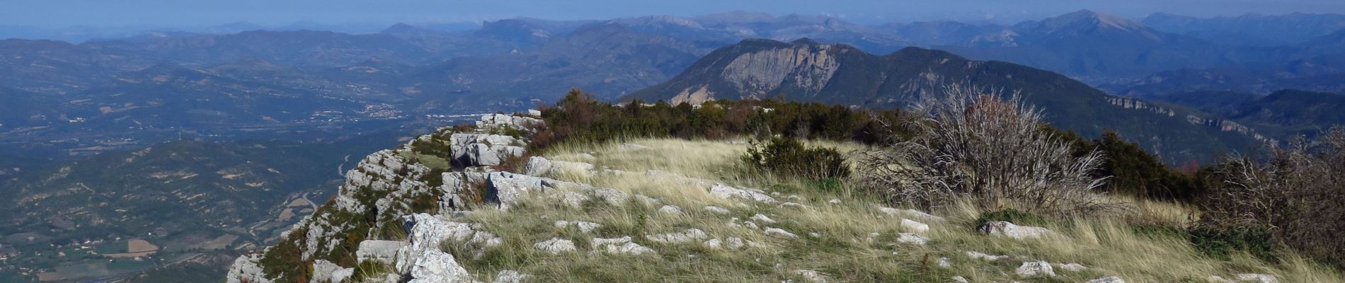 Percorso Marcia Beynes - Montagne de Beynes - Photo