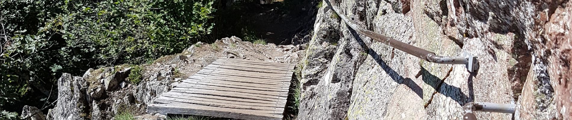 Randonnée Marche Le Valtin - Col de la Schlucht - sentier des Roches - Petit Honneck - Honneck - Trois Fours - Photo