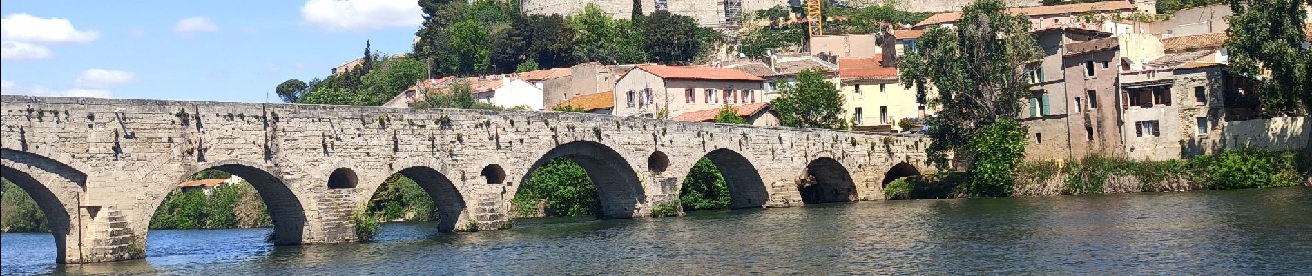 Randonnée Marche Béziers - orb et canal du midi Beziers - Photo