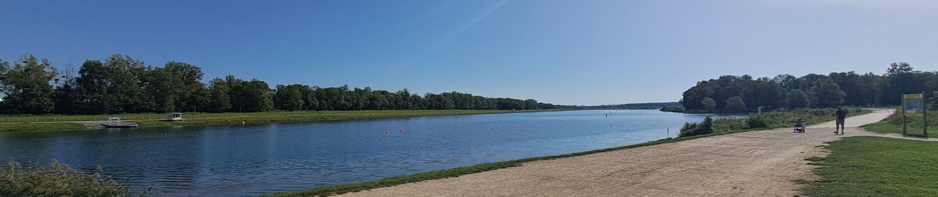 Randonnée Marche Neuilly-Plaisance - Neuilly Plaisance gare Rer sortie Bords de Marne/ Base Nautique Vaires sur Marne - Photo