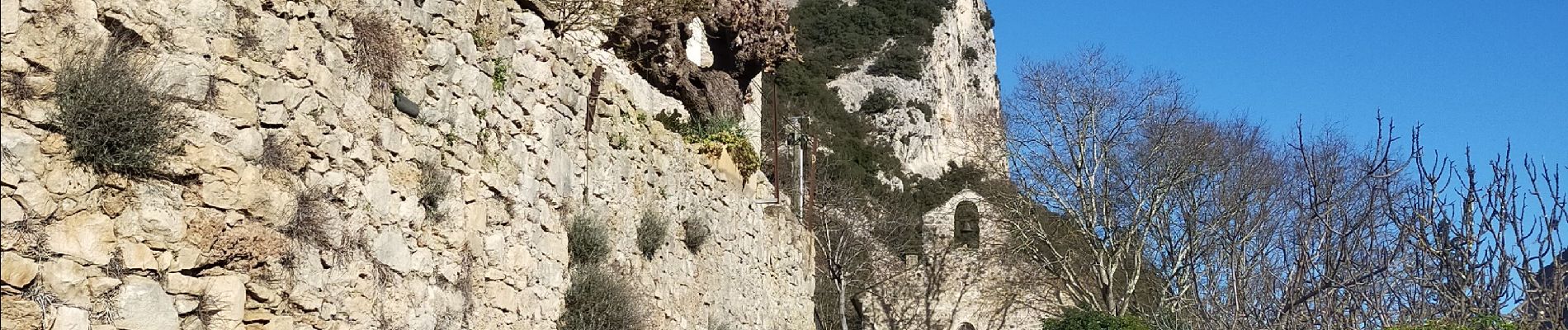 Percorso Marcia Vallon-Pont-d'Arc - Vallon Pont D'Arc   Source Tiourre boucle - Photo