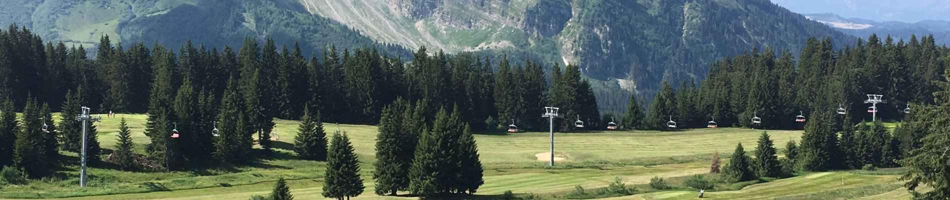 Randonnée Marche Morzine - Avoriaz - tour golf - mine Lappiaz - Avo - Photo