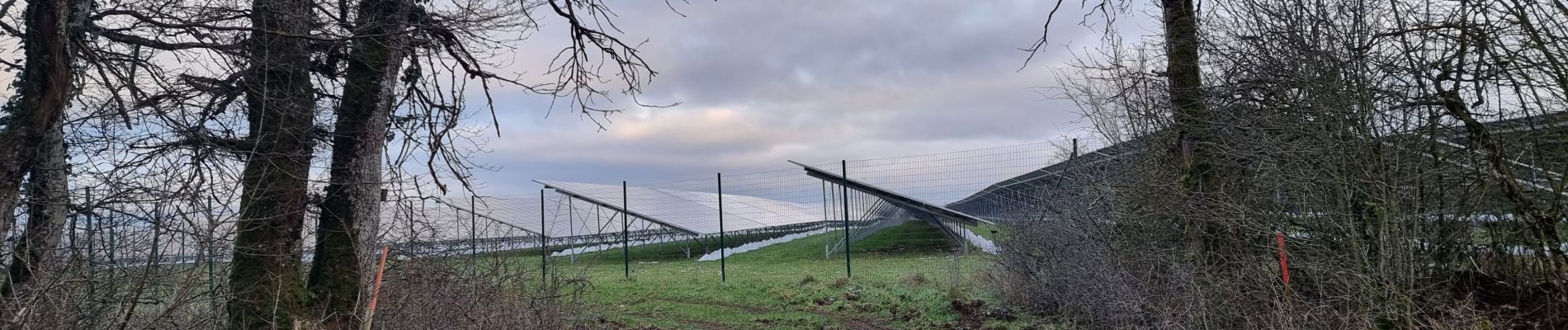 Randonnée Marche Vouthon-Haut - vers les photovoltaïques  - Photo